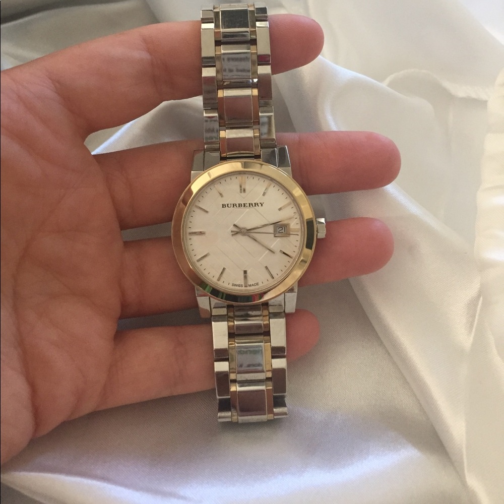 Burberry Two-Tone Women's Watch